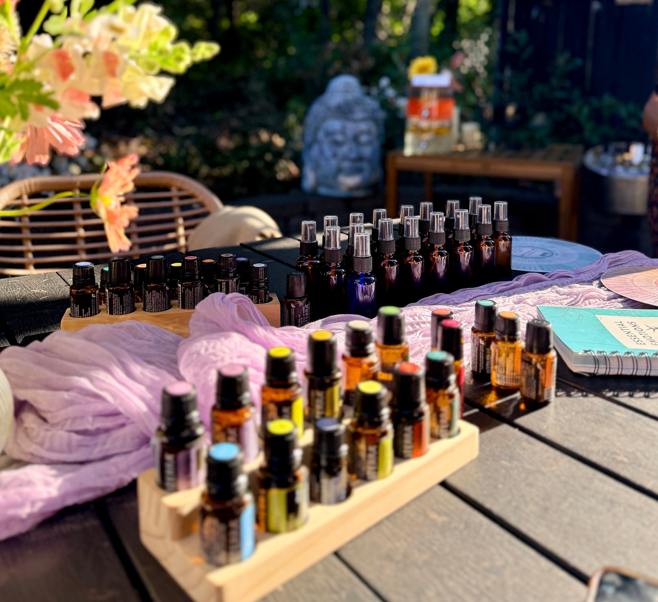 5 Essential Oils to Start With: Simple Practices for Busy Moms